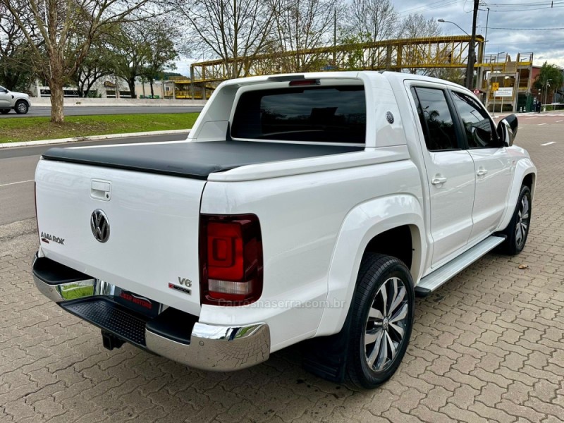 AMAROK 3.0 V6 EXTREME CD DIESEL 4X4 AT 4P AUTOMÁTICO - 2020 - ESTâNCIA VELHA