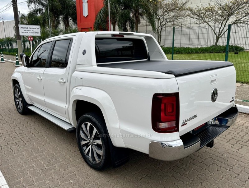 AMAROK 3.0 V6 EXTREME CD DIESEL 4X4 AT 4P AUTOMÁTICO - 2020 - ESTâNCIA VELHA