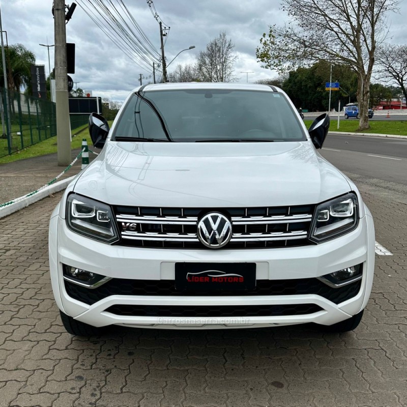 AMAROK 3.0 V6 EXTREME CD DIESEL 4X4 AT 4P AUTOMÁTICO - 2020 - ESTâNCIA VELHA