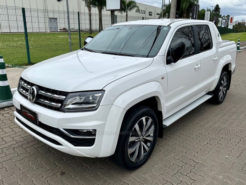 AMAROK 3.0 V6 EXTREME CD DIESEL 4X4 AT 4P AUTOMÁTICO - 2020 - ESTâNCIA VELHA