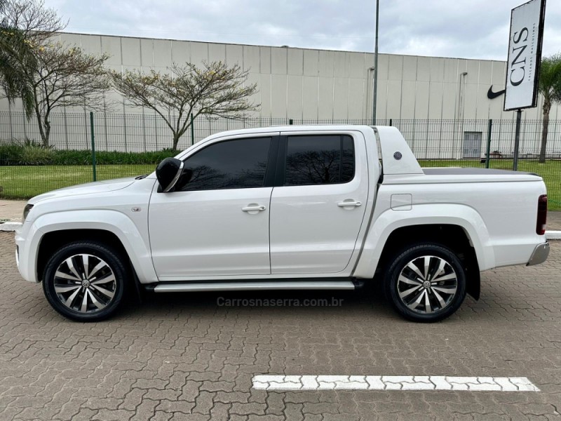 AMAROK 3.0 V6 EXTREME CD DIESEL 4X4 AT 4P AUTOMÁTICO - 2020 - ESTâNCIA VELHA