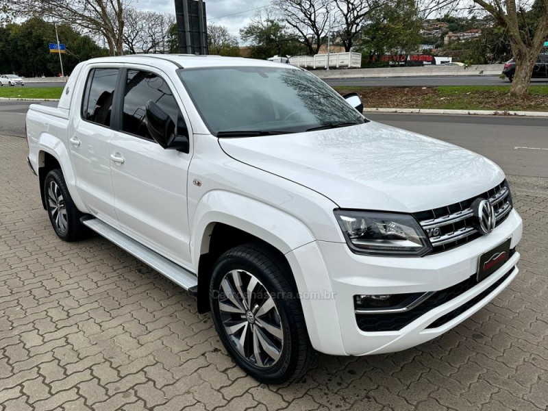 AMAROK 3.0 V6 EXTREME CD DIESEL 4X4 AT 4P AUTOMÁTICO - 2020 - ESTâNCIA VELHA