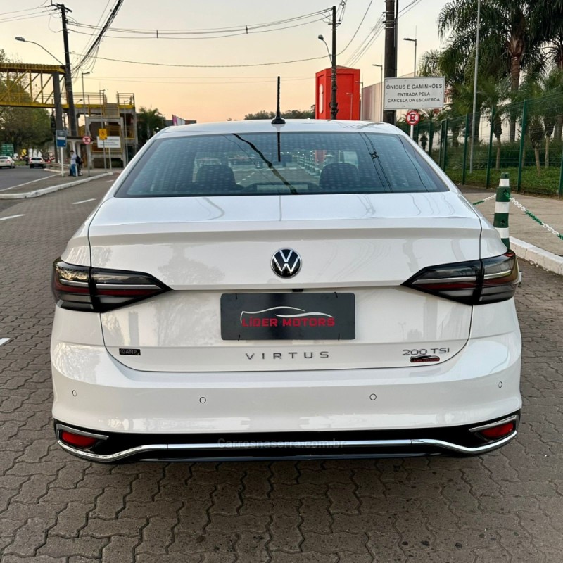 VIRTUS 1.0 200 TSI HIGHLINE AUTOMÁTICO - 2025 - ESTâNCIA VELHA