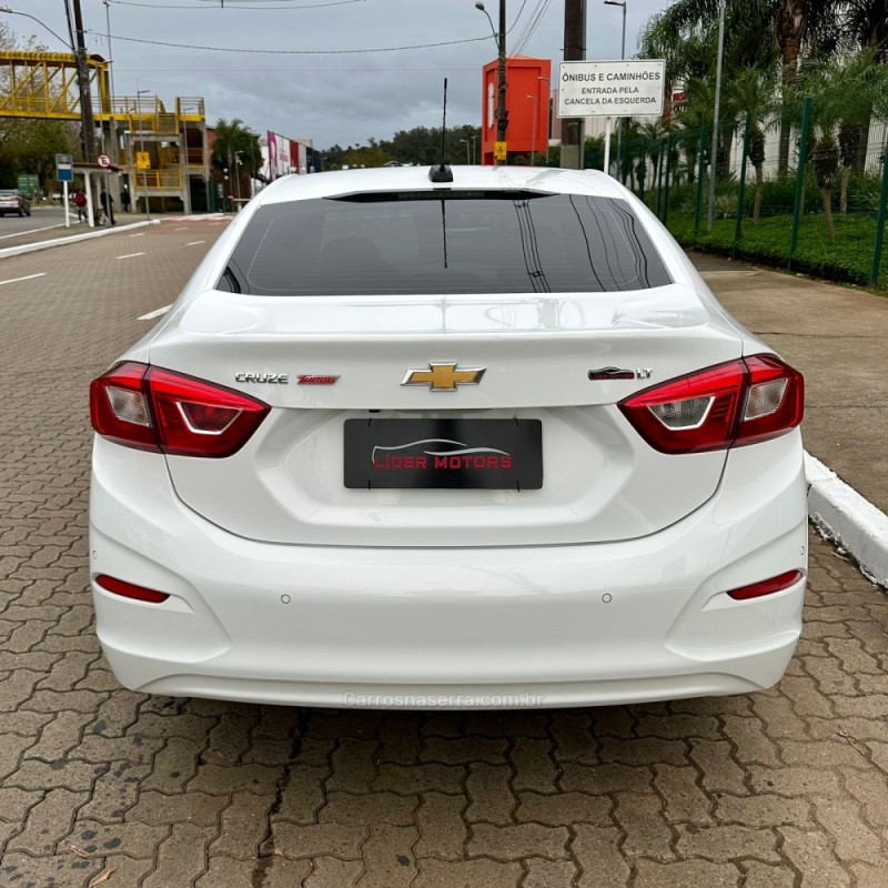 CRUZE 1.4 TURBO LT 16V FLEX 4P AUTOMÁTICO - 2020 - ESTâNCIA VELHA