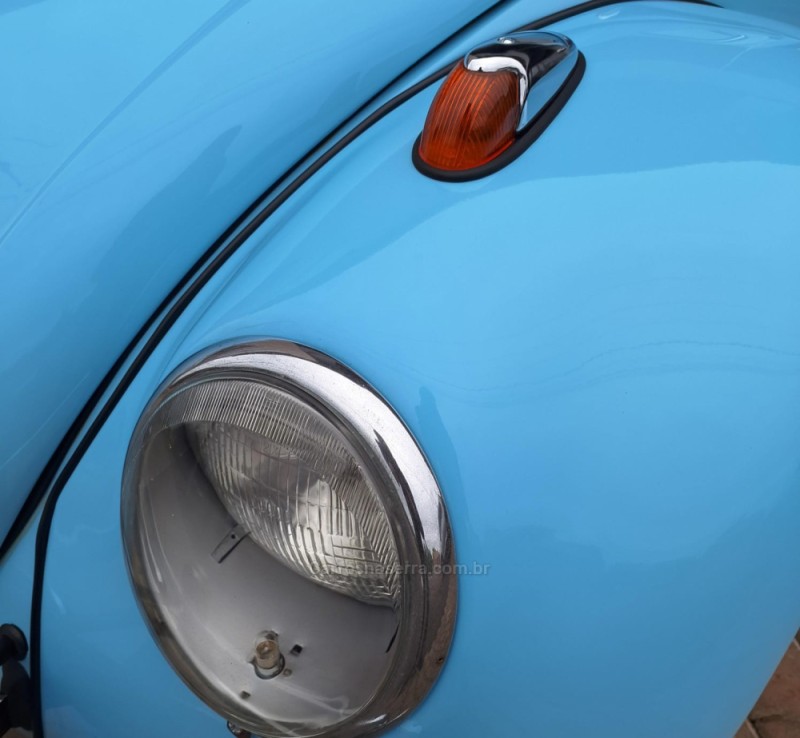 FUSCA 1.3 8V GASOLINA 2P MANUAL - 1963 - ESTâNCIA VELHA