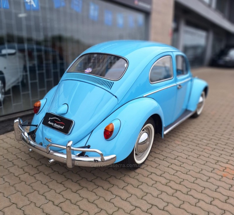 FUSCA 1.3 8V GASOLINA 2P MANUAL - 1963 - ESTâNCIA VELHA