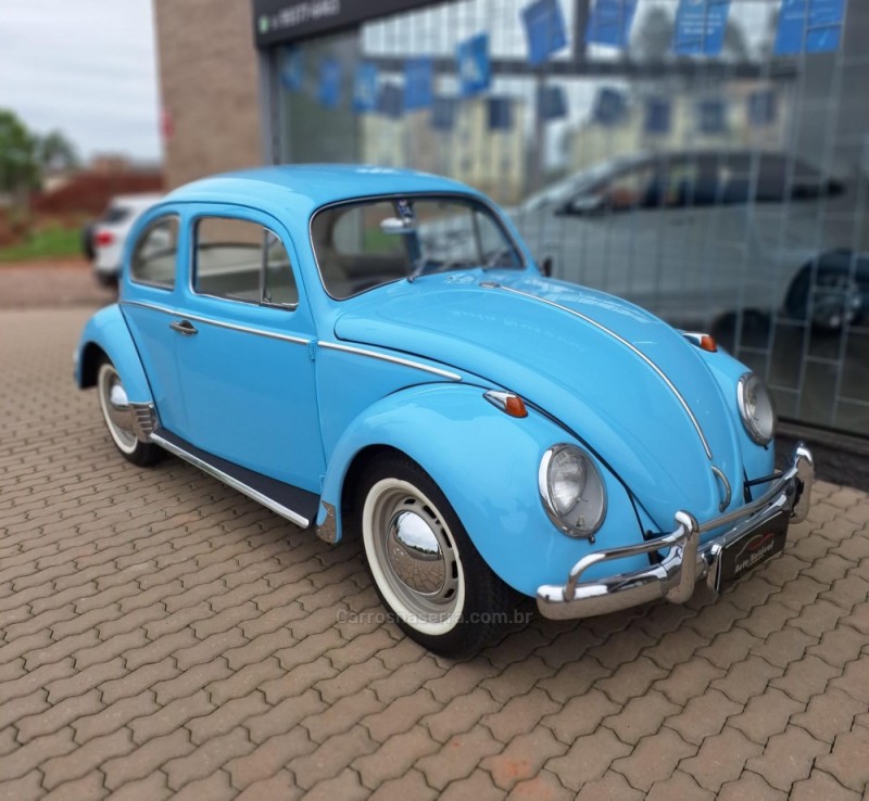 FUSCA 1.3 8V GASOLINA 2P MANUAL - 1963 - ESTâNCIA VELHA