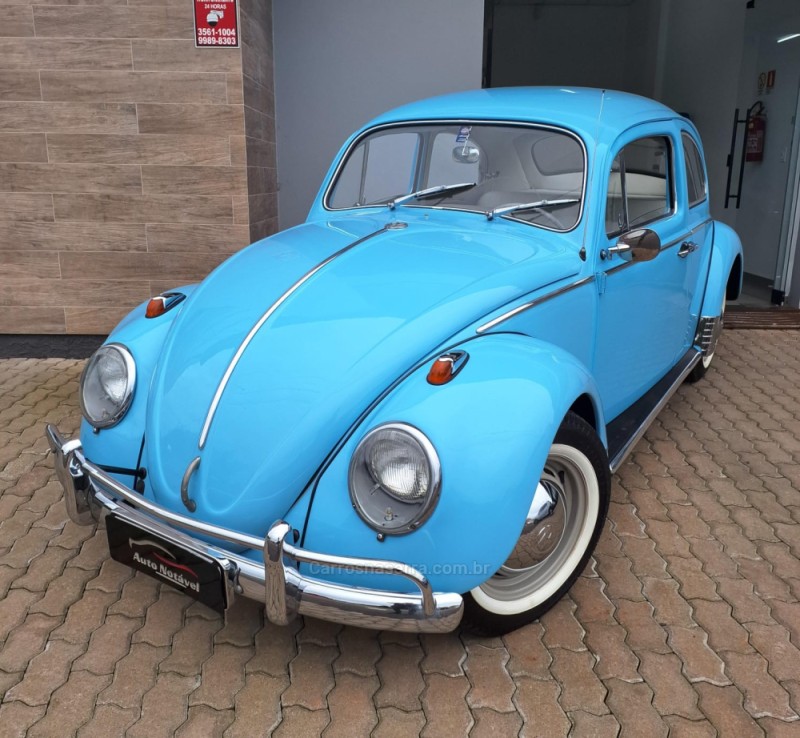 FUSCA 1.3 8V GASOLINA 2P MANUAL - 1963 - ESTâNCIA VELHA