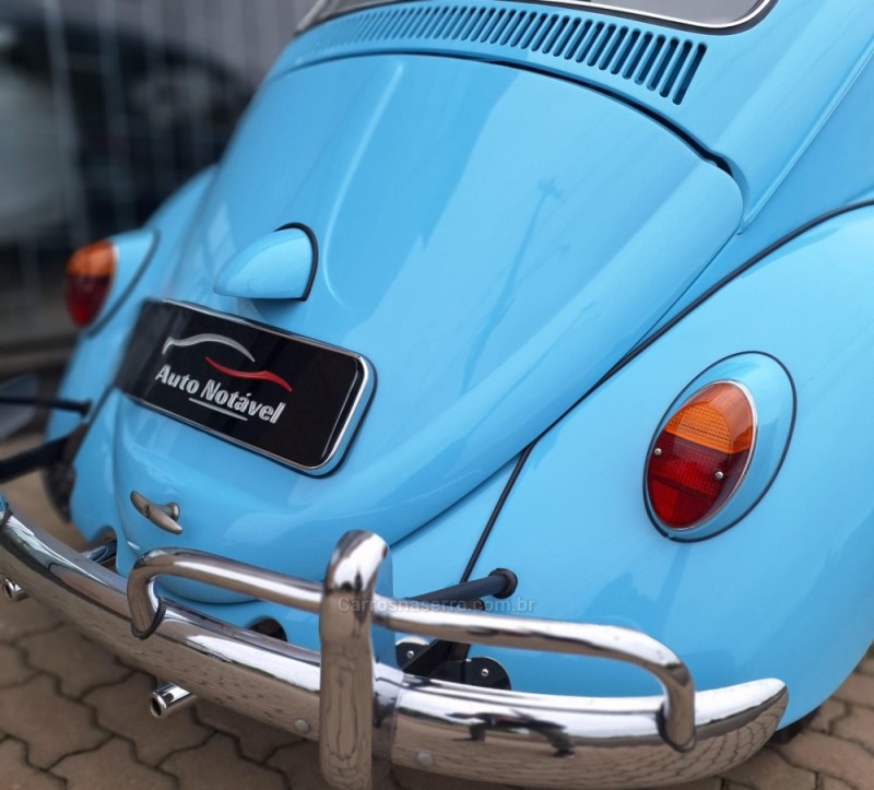 FUSCA 1.3 8V GASOLINA 2P MANUAL - 1963 - ESTâNCIA VELHA