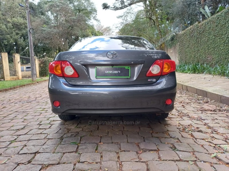 COROLLA 1.8 XEI 16V FLEX 4P MANUAL - 2010 - PARAí