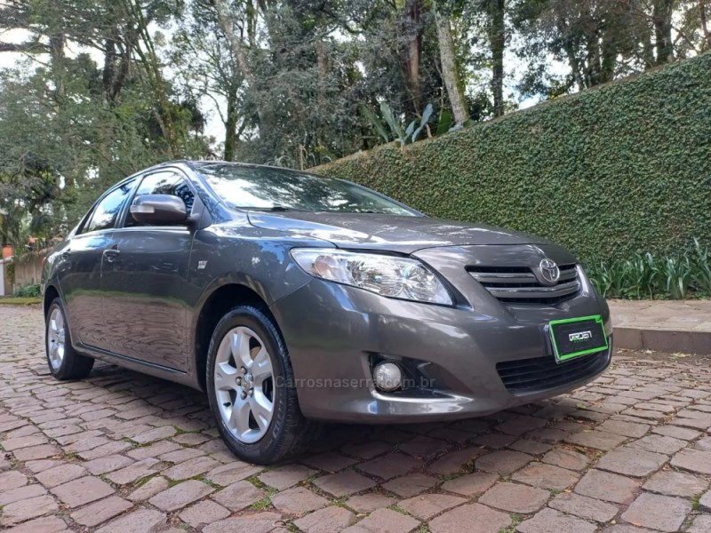 COROLLA 1.8 XEI 16V FLEX 4P MANUAL - 2010 - PARAí