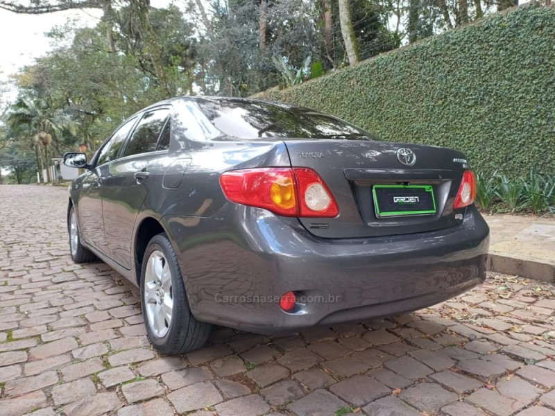 COROLLA 1.8 XEI 16V FLEX 4P MANUAL - 2010 - PARAí