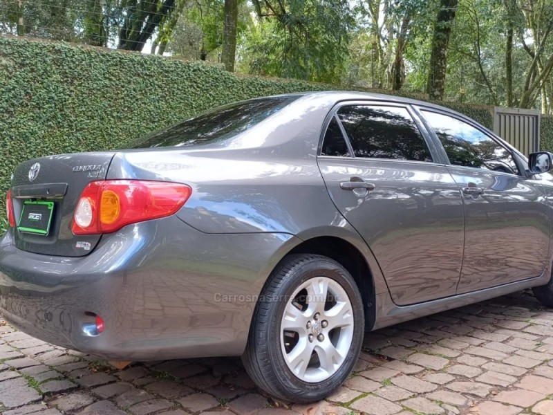 COROLLA 1.8 XEI 16V FLEX 4P MANUAL - 2010 - PARAí