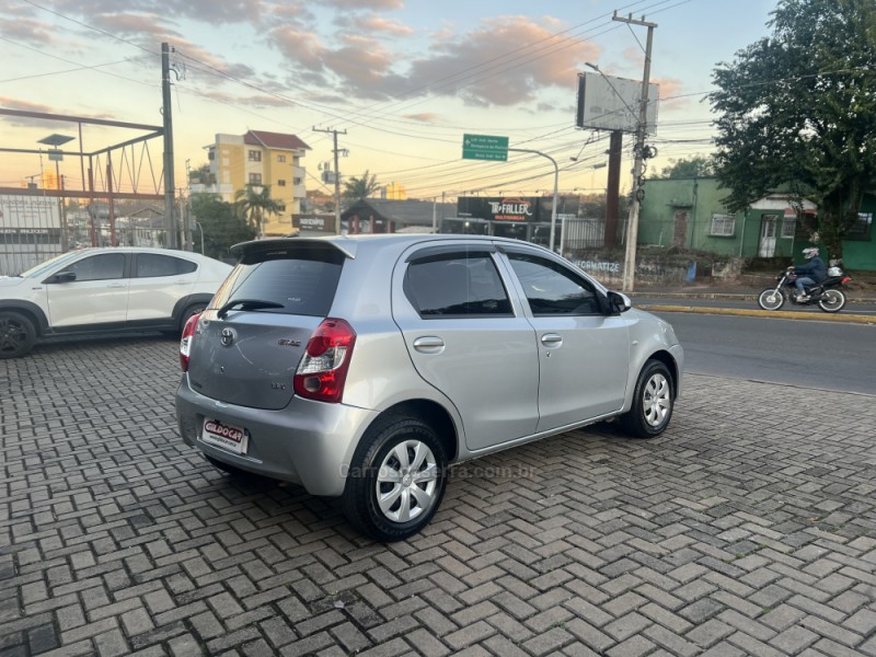 ETIOS 1.3 X 16V FLEX 4P MANUAL - 2013 - CAMPO BOM