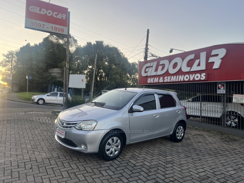 ETIOS 1.3 X 16V FLEX 4P MANUAL - 2013 - CAMPO BOM