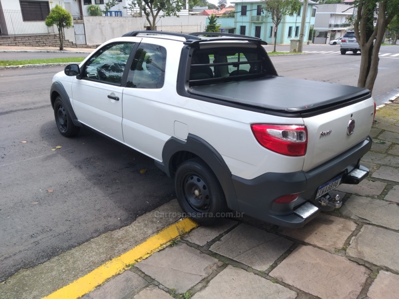 STRADA 1.4 MPI WORKING CD 8V FLEX 3P MANUAL - 2015 - VERANóPOLIS