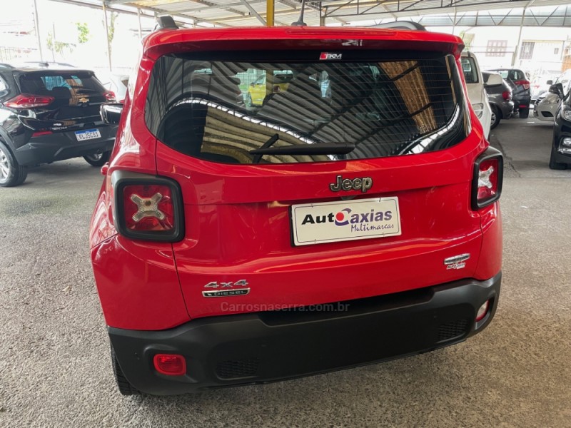 RENEGADE 2.0 16V TURBO DIESEL LONGITUDE 4P 4X4 AUTOMÁTICO - 2016 - CAXIAS DO SUL