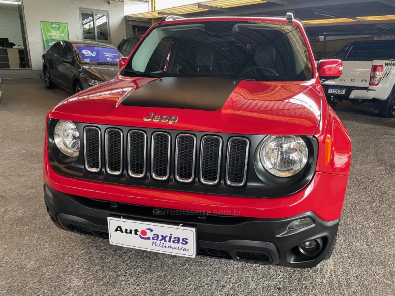 RENEGADE 2.0 16V TURBO DIESEL LONGITUDE 4P 4X4 AUTOMÁTICO - 2016 - CAXIAS DO SUL