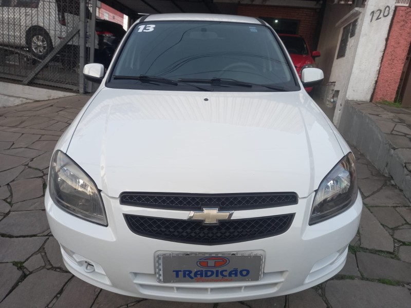 CELTA 1.0 MPFI LT 8V FLEX 4P MANUAL - 2013 - CAXIAS DO SUL