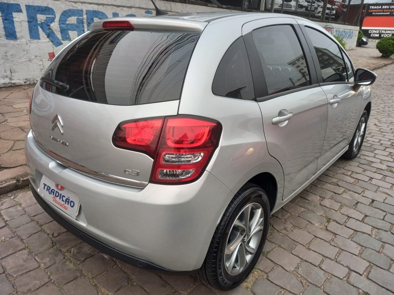 C3 1.5 TENDANCE 8V FLEX 4P MANUAL - 2014 - CAXIAS DO SUL