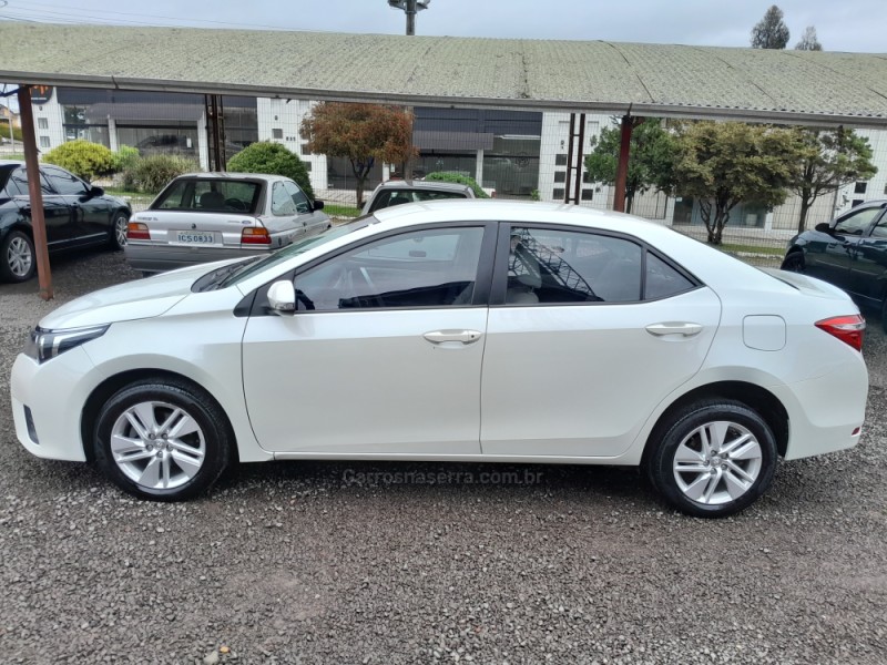 COROLLA 1.8 GLI 16V FLEX 4P AUTOMÁTICO - 2017 - VERANóPOLIS