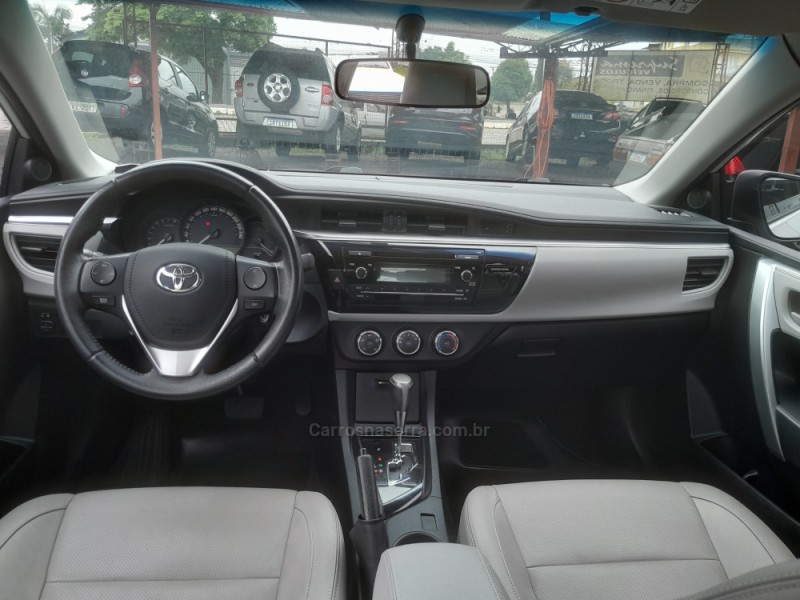 COROLLA 1.8 GLI 16V FLEX 4P AUTOMÁTICO - 2017 - VERANóPOLIS