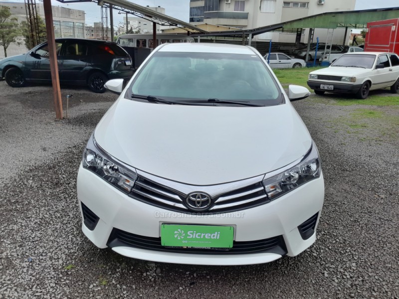 COROLLA 1.8 GLI 16V FLEX 4P AUTOMÁTICO