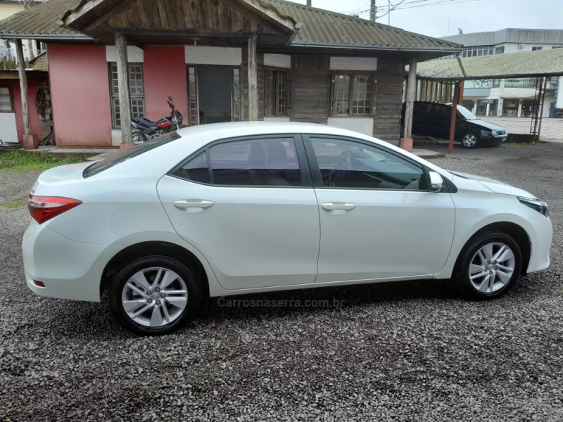 COROLLA 1.8 GLI 16V FLEX 4P AUTOMÁTICO - 2017 - VERANóPOLIS