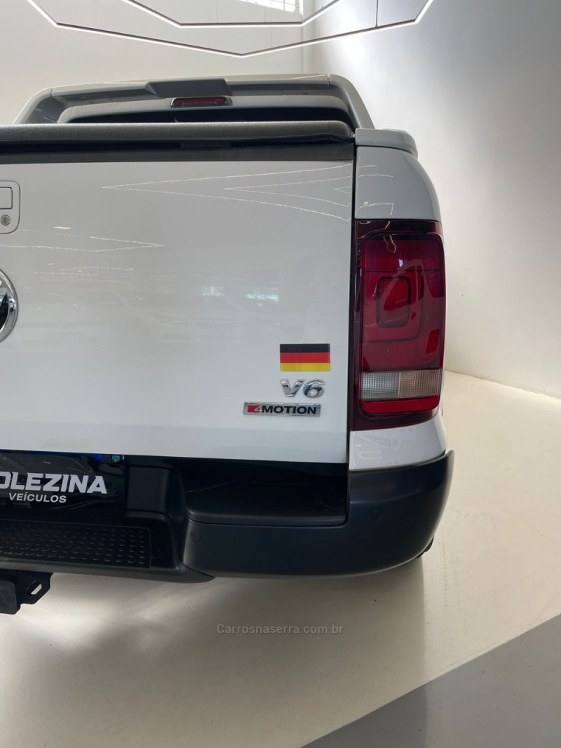 AMAROK 3.0 V6 EXTREME CD DIESEL 4X4 AT 4P AUTOMÁTICO - 2022 - NOVO HAMBURGO