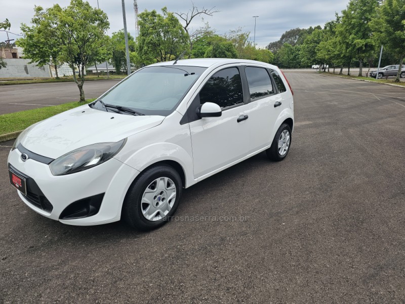 FIESTA 1.0 MPI PERSONNALITÉ 8V FLEX 4P MANUAL - 2012 - BENTO GONçALVES