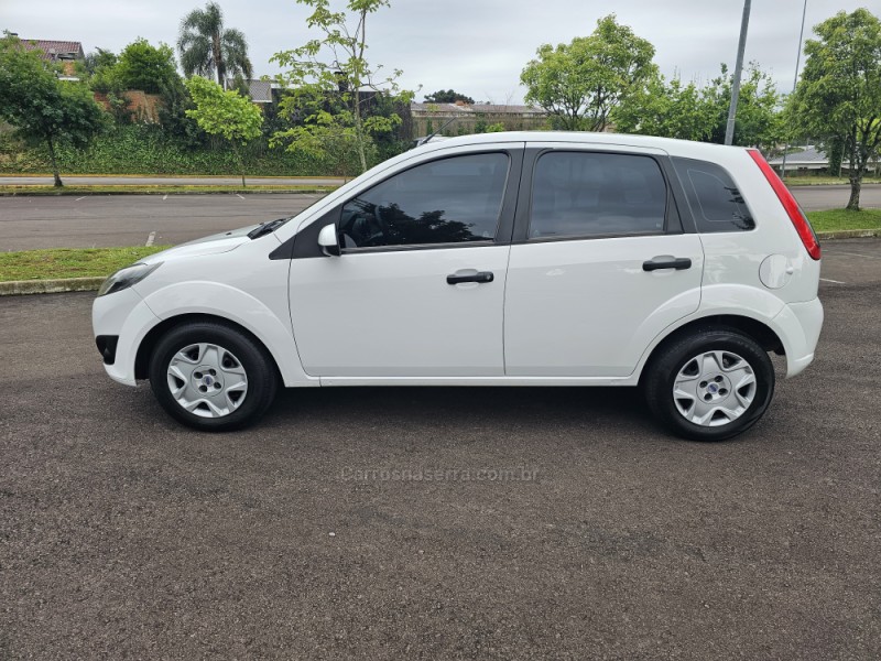 FIESTA 1.0 MPI PERSONNALITÉ 8V FLEX 4P MANUAL - 2012 - BENTO GONçALVES