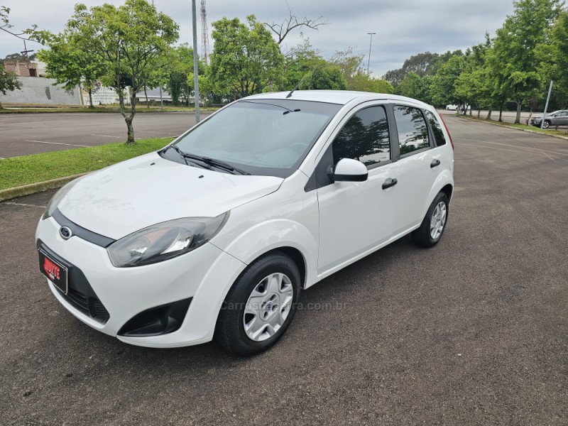 FIESTA 1.0 MPI PERSONNALITÉ 8V FLEX 4P MANUAL - 2012 - BENTO GONçALVES