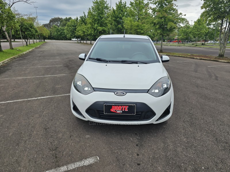 FIESTA 1.0 MPI PERSONNALITÉ 8V FLEX 4P MANUAL - 2012 - BENTO GONçALVES