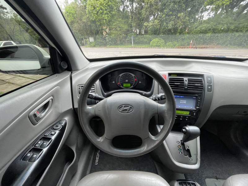 TUCSON 2.0 MPFI GLS 16V 143CV 2WD FLEX 4P AUTOMÁTICO - 2015 - NOVA PETRóPOLIS