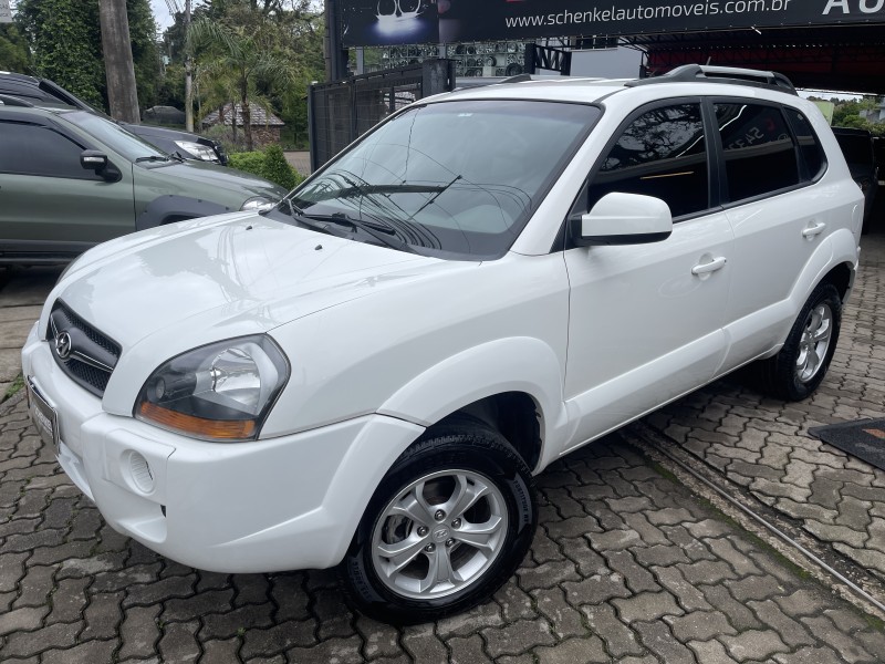 TUCSON 2.0 MPFI GLS 16V 143CV 2WD FLEX 4P AUTOMÁTICO - 2015 - NOVA PETRóPOLIS