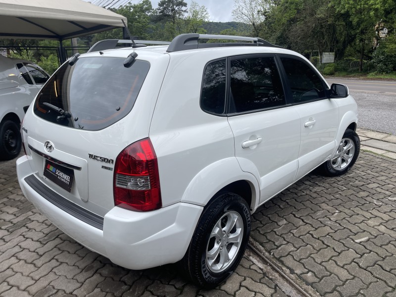 TUCSON 2.0 MPFI GLS 16V 143CV 2WD FLEX 4P AUTOMÁTICO - 2015 - NOVA PETRóPOLIS