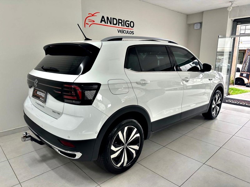 T-CROSS 1.4 HIGHLINE TSI 16V FLEX 4P AUTOMÁTICO - 2024 - CAXIAS DO SUL