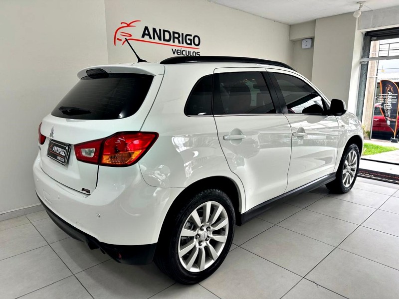 ASX 2.0 4X2 16V FLEX 4P AUTOMÁTICA - 2016 - CAXIAS DO SUL