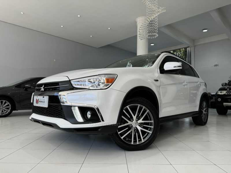 asx 2.0 4wd 16v gasolina 4p automatico 2019 erechim