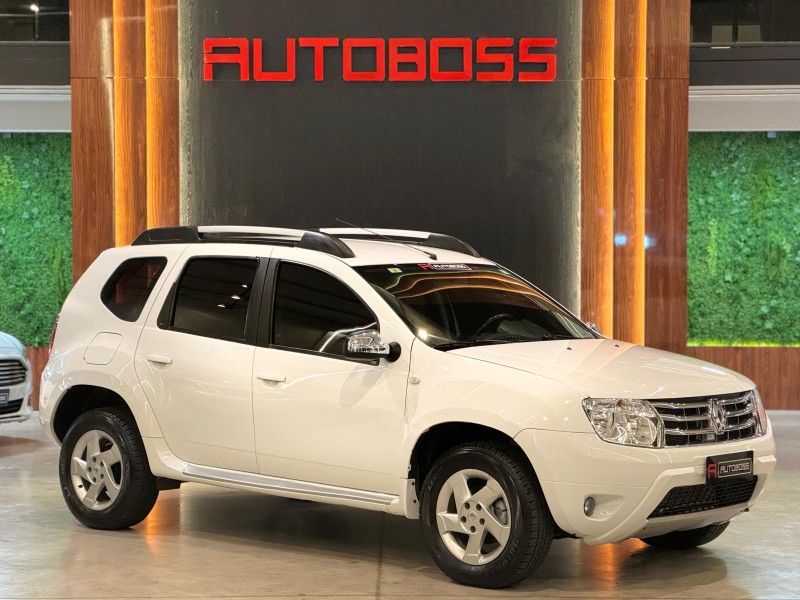 DUSTER 1.6 DYNAMIQUE 4X2 16V FLEX 4P MANUAL - 2015 - NOVO HAMBURGO