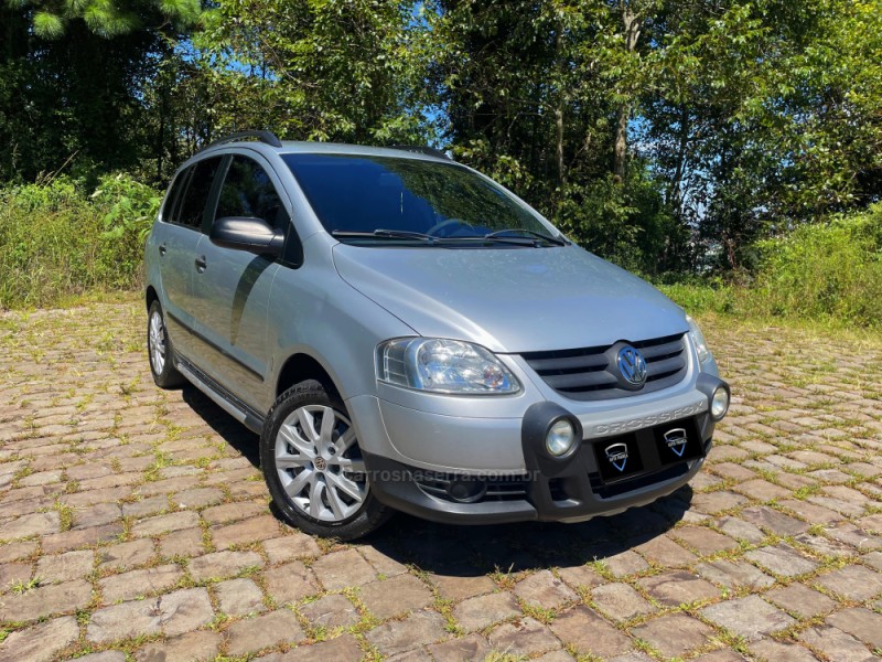 SPACEFOX 1.6 MI TREND 8V FLEX 4P MANUAL - 2008 - CAXIAS DO SUL