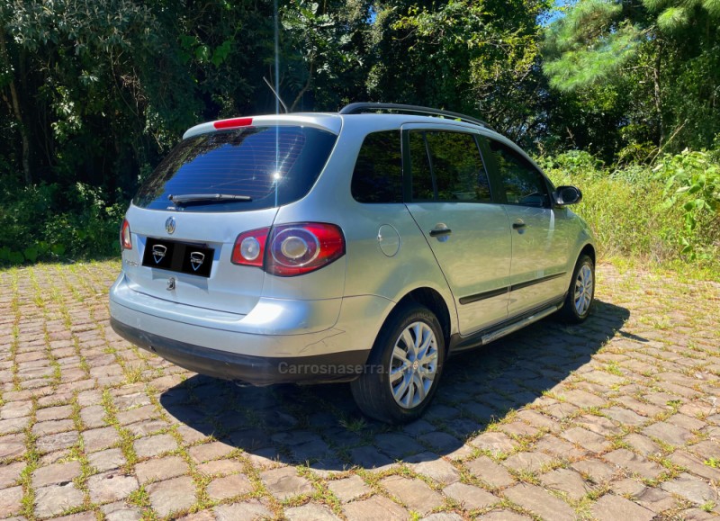 SPACEFOX 1.6 MI TREND 8V FLEX 4P MANUAL - 2008 - CAXIAS DO SUL