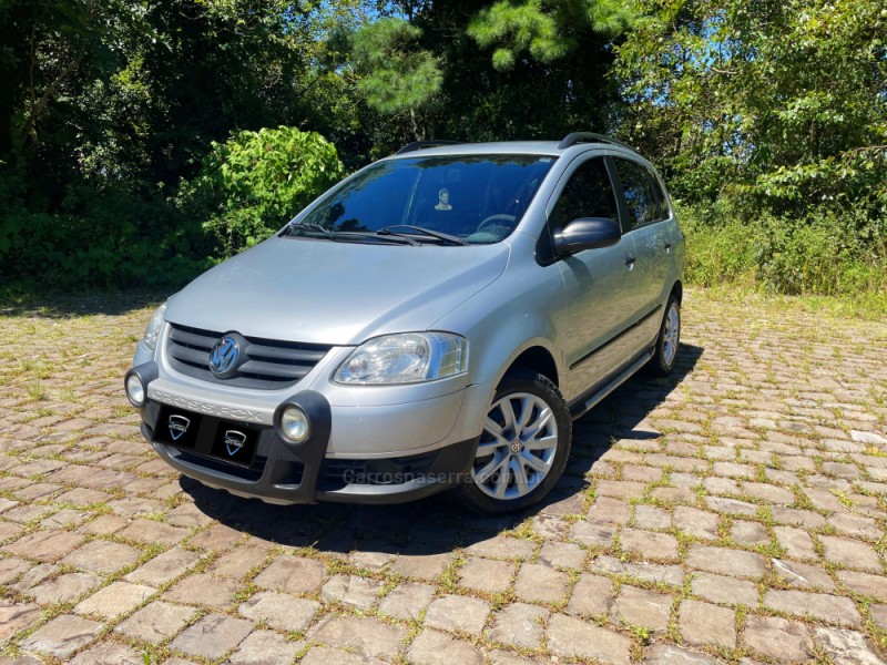 SPACEFOX 1.6 MI TREND 8V FLEX 4P MANUAL - 2008 - CAXIAS DO SUL