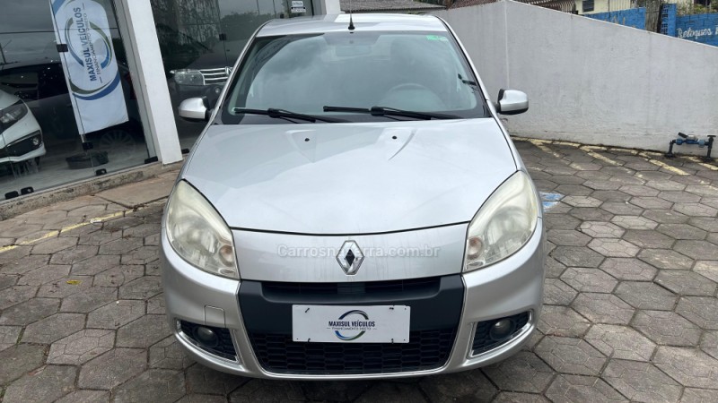 SANDERO 1.6 PRIVILÉGE 16V FLEX 4P AUTOMÁTICO - 2012 - GRAVATAí