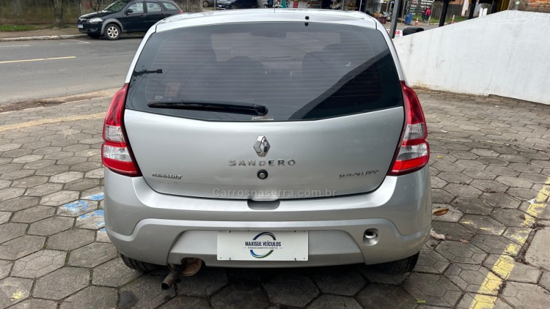 SANDERO 1.6 PRIVILÉGE 16V FLEX 4P AUTOMÁTICO - 2012 - GRAVATAí