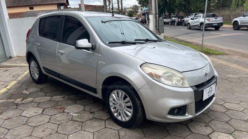 SANDERO 1.6 PRIVILÉGE 16V FLEX 4P AUTOMÁTICO - 2012 - GRAVATAí