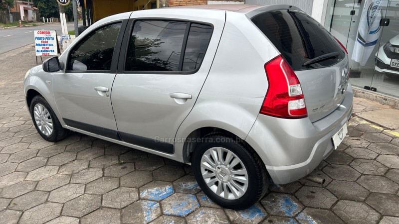 SANDERO 1.6 PRIVILÉGE 16V FLEX 4P AUTOMÁTICO - 2012 - GRAVATAí