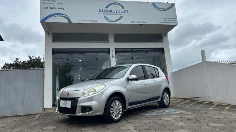 SANDERO 1.6 PRIVILÉGE 16V FLEX 4P AUTOMÁTICO