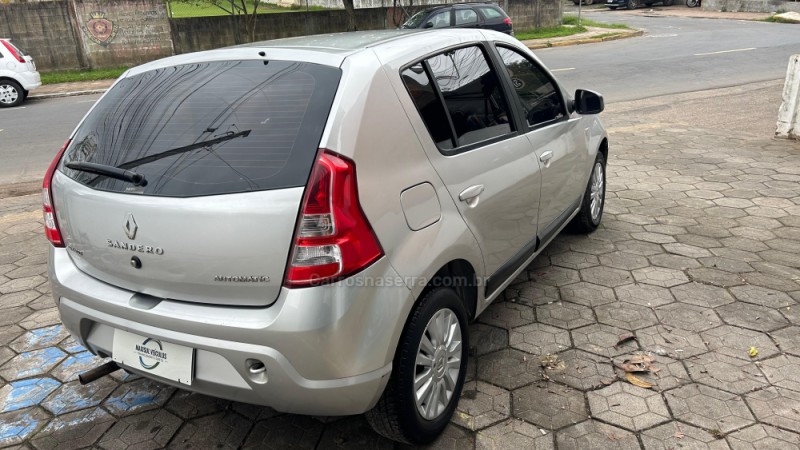 SANDERO 1.6 PRIVILÉGE 16V FLEX 4P AUTOMÁTICO - 2012 - GRAVATAí