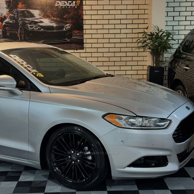 FUSION 2.0 TITANIUM GTDI ECOBOOST AWD AUTOMÁTICO - 2015 - NOVO HAMBURGO